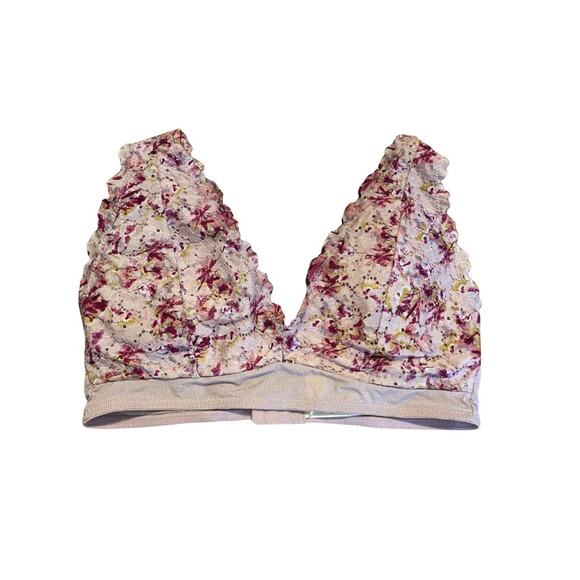 Jessica Simpson Women Bundle Lace Bralette Size Large Set of 2 Intimates Bra - Picture 2 of 9